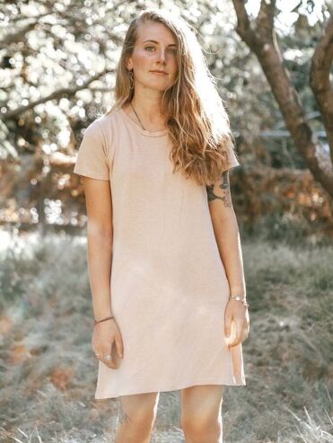 kaktus linen dress Cypress Smocked Button Front Midi Dress- Cactus Green main image 0