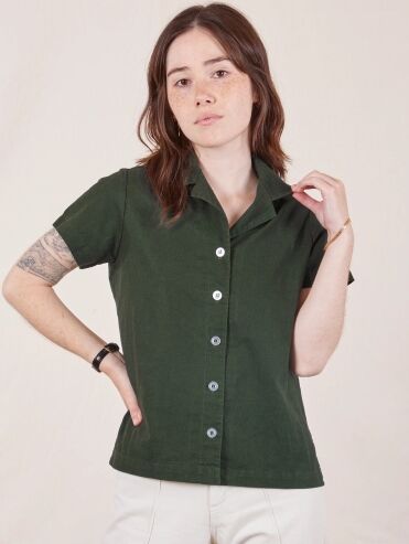 10 Best Button Up Shirts From Sustainable Brands (2026) - The Good Trade