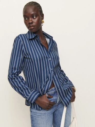 women midi dresses Saint + Sofia | Women's Easy T | Dresses | Blue