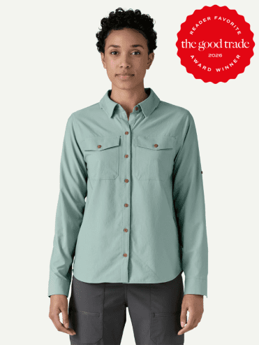 green dress up shirt Men's Everyday Button-Down Shirt in Olive Green