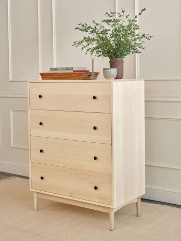 9 Tall Dressers To Maximize Storage In Small And Vertical Spaces - The Good  Trade