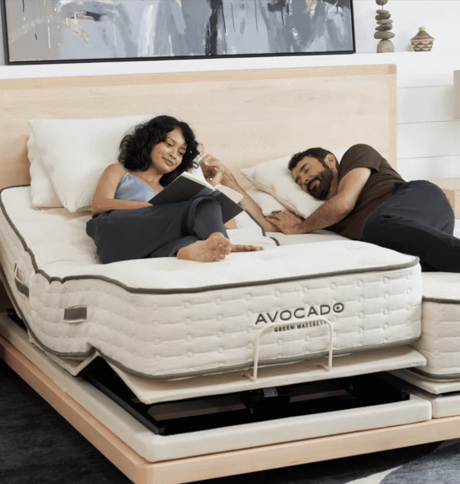 Split King 9 Split King Mattresses Made With Nontoxic Materials - The Good Trade