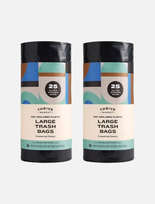 thrive market zero waste trash bags