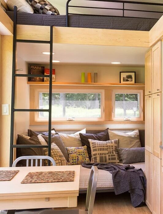 An Escape Traveler tiny home.