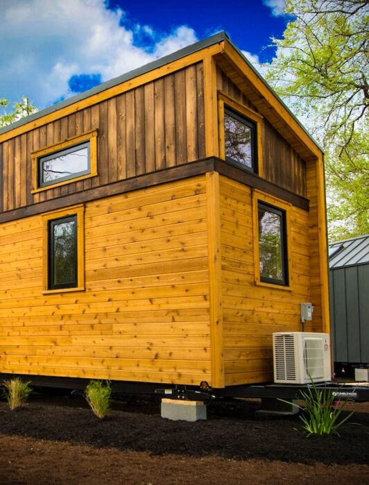 A Tumbleweed Tiny Home.