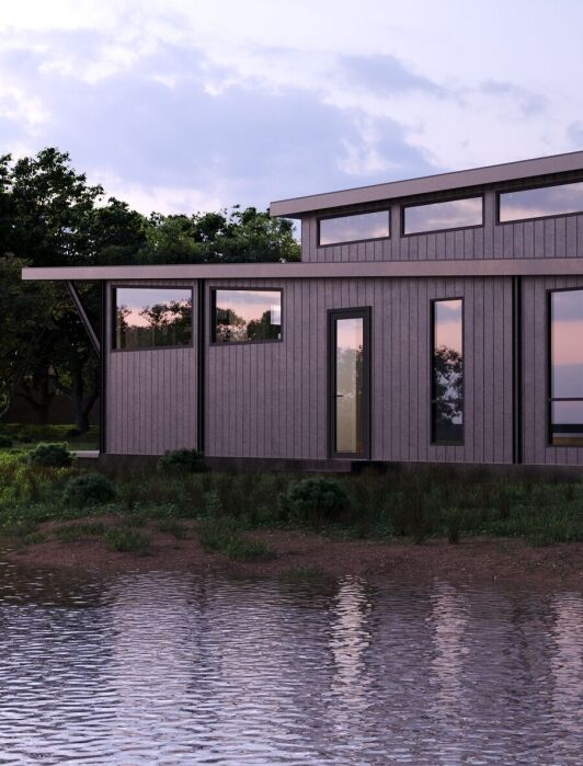 A Wheelhaus tiny home.