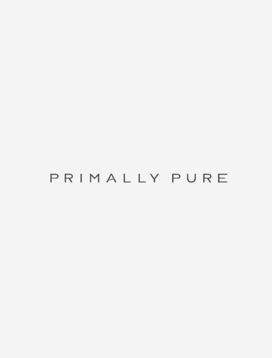 Text on a white background that reads "Primally Pure" in capital letters.