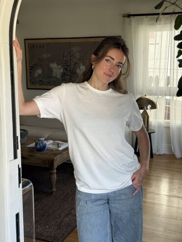 I Tested The Best Organic Cotton T-Shirts For 2026 - The Good Trade