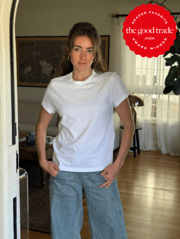 I Tested The Best Organic Cotton T-Shirts For 2026 - The Good Trade