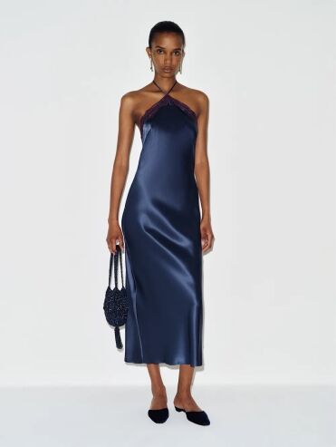 sustainable satin dress Ethical, Sustainable Dresses - Where to find them