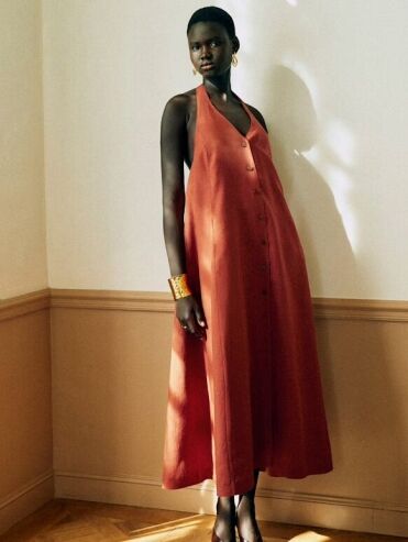 sustainable fashion dresses Evita Midi Dress-Cleobella XS / Mosaic Ikat have for eco 10 Sustainable Dresses For Summer