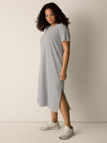 cotton summer house dresses AVIIER House Dresses for Women Cotton Short Sleeve Housecoat Summer Robes with Pockets Brown Red M at Amazon Women's Clothing store